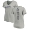 Women's Caleb Boushley Backer Slim Fit T-Shirt - Ash