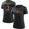 Women's Caleb Farley 2020 Salute To Service Performance T-Shirt - Black