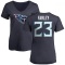 Women's Caleb Farley Name & Number Slim Fit T-Shirt - Navy