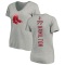 Women's Caleb Hamilton Backer Slim Fit T-Shirt - Ash