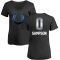 Women's Caleb Sampson Midnight Mascot T-Shirt - Black