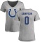 Women's Caleb Sampson Name & Number Slim Fit T-Shirt - Ash