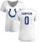 Women's Caleb Sampson Name & Number Slim Fit T-Shirt - White