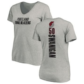 Women's Caleb Swanigan Backer T-Shirt - Ash