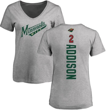 Women's Calen Addison Backer T-Shirt - Ash