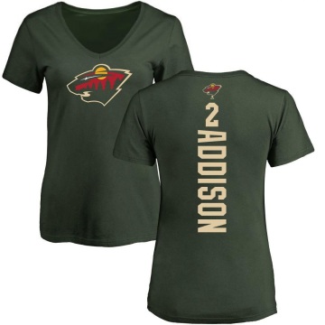 Women's Calen Addison Backer T-Shirt - Green