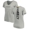 Women's Calvin Ridley Backer V-Neck T-Shirt - Ash