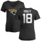 Women's Calvin Ridley Name & Number Slim Fit T-Shirt - Black