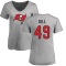 Women's Cam Gill Name & Number Slim Fit T-Shirt - Ash