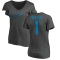 Women's Cam Newton One Color T-Shirt - Ash