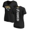 Women's Cam Robinson Backer Slim Fit T-Shirt - Black