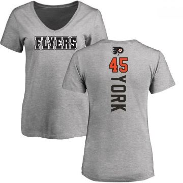 Women's Cam York Backer T-Shirt - Ash