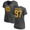 Women's Cameron Heyward One Color T-Shirt - Ash