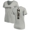 Women's Cameron Jordan Backer V-Neck T-Shirt - Ash