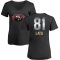 Women's Cameron Latu Midnight Mascot T-Shirt - Black