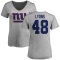 Women's Cameron Lyons Name & Number Slim Fit T-Shirt - Ash