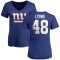 Women's Cameron Lyons Name & Number Slim Fit T-Shirt - Royal