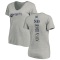 Women's Cameron Robinson Backer Slim Fit T-Shirt - Ash