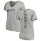 Women's Cameron Robinson Backer Slim Fit T-Shirt - Ash
