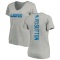 Women's Cameron Sutton Backer V-Neck T-Shirt - Ash