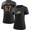 Women's Cameron Tom 2020 Salute To Service Performance T-Shirt - Black