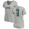 Women's Cameron Tom Backer V-Neck T-Shirt - Ash