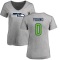 Women's Cameron Young Name & Number Slim Fit T-Shirt - Ash