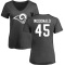 Women's Camren McDonald One Color T-Shirt - Ash