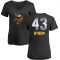 Women's Camryn Bynum Midnight Mascot T-Shirt - Black