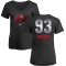 Women's Carl Nassib Midnight Mascot T-Shirt - Black