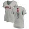 Women's Carlik Jones Backer T-Shirt - Ash