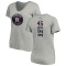 Women's Carlos Lee Backer Slim Fit T-Shirt - Ash