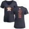 Women's Carlos Lee Backer Slim Fit T-Shirt - Navy