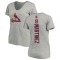 Women's Carlos Martinez Backer Slim Fit T-Shirt - Ash