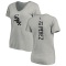 Women's Carlos Perez Backer Slim Fit T-Shirt - Ash