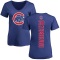 Women's Carlos Zambrano Backer Slim Fit T-Shirt - Royal