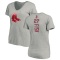 Women's Carlton Fisk Backer Slim Fit T-Shirt - Ash