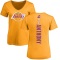 Women's Carmelo Anthony Backer T-Shirt - Gold