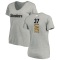 Women's Carnell Lake Backer V-Neck T-Shirt - Ash