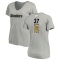 Women's Carnell Lake Backer V-Neck T-Shirt - Ash
