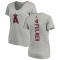 Women's Carson Fulmer Backer Slim Fit T-Shirt - Ash