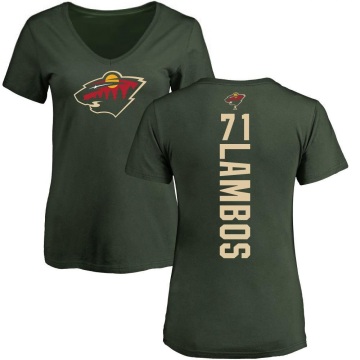 Women's Carson Lambos Backer T-Shirt - Green
