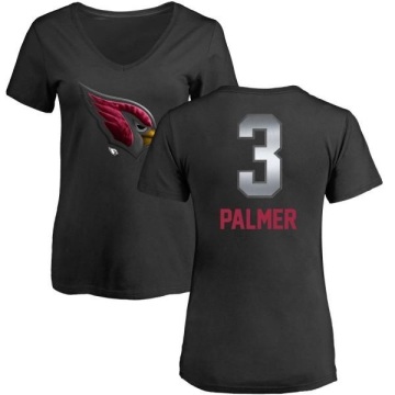 Women's Carson Palmer Midnight Mascot T-Shirt - Black