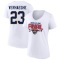 Women's Carter Verhaeghe 2023 Stanley Cup Final V-Neck T-Shirt - White