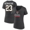 Women's Carter Verhaeghe Heather 2023 Eastern Conference Champions V-Neck T-Shirt - Charcoal