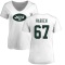 Women's Carter Warren Name & Number Slim Fit T-Shirt - White