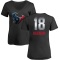 Women's Case Keenum Midnight Mascot T-Shirt - Black