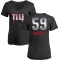 Women's Casey Kreiter Midnight Mascot T-Shirt - Black