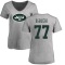 Women's Cedric Ogbuehi Name & Number Slim Fit T-Shirt - Ash