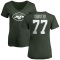 Women's Cedric Ogbuehi Name & Number Slim Fit T-Shirt - Green